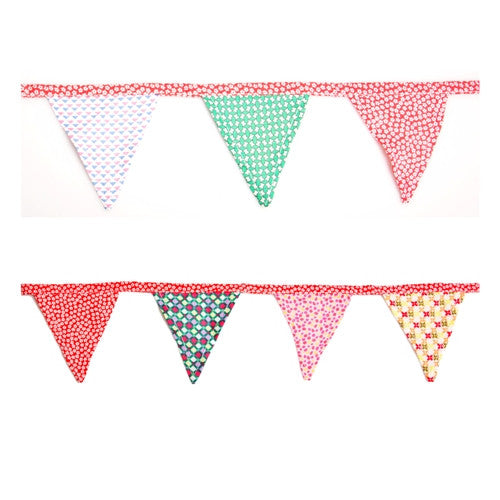 Bunting: Mini Multi-Coloured