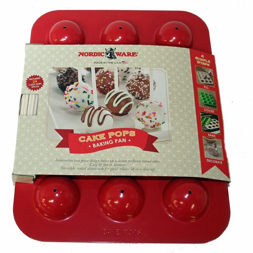 Cake Pops Baking Pan Nordicware Baker and Maker