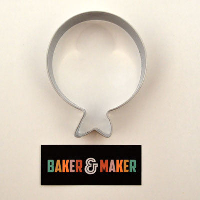 Cookie Cutters: Stainless Steel Balloon