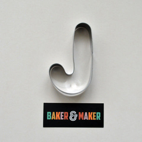 Cookie Cutters: Stainless Steel Candy Cane