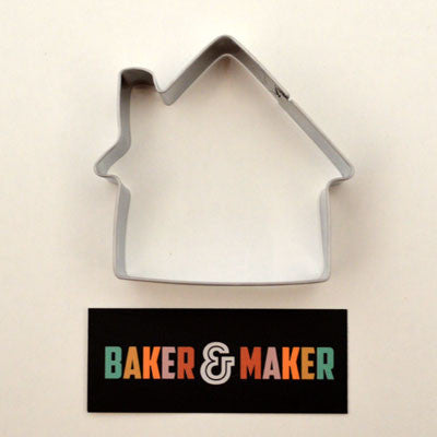 Cookie Cutters: Stainless Steel House