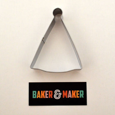 Cookie Cutters: Stainless Steel Party Hat