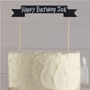 Chalkboard Wooden Cake Bunting