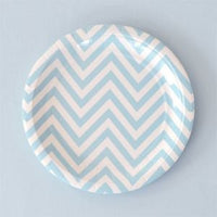 Chevron Paper Partyware: 5 Colours