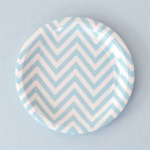 Chevron Paper Partyware: 5 Colours