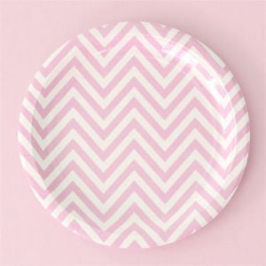 Chevron Paper Partyware: 5 Colours