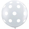 Balloon: Giant 3ft/1m Polka Dots