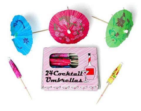 Cocktail Umbrellas: Pack of 24