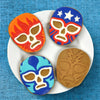 Cookie Cutters: Muncha Libre Mexican Wrestler Cookie Stamps
