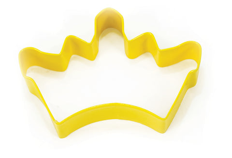 Cookie Cutters: Yellow Crown 10cm