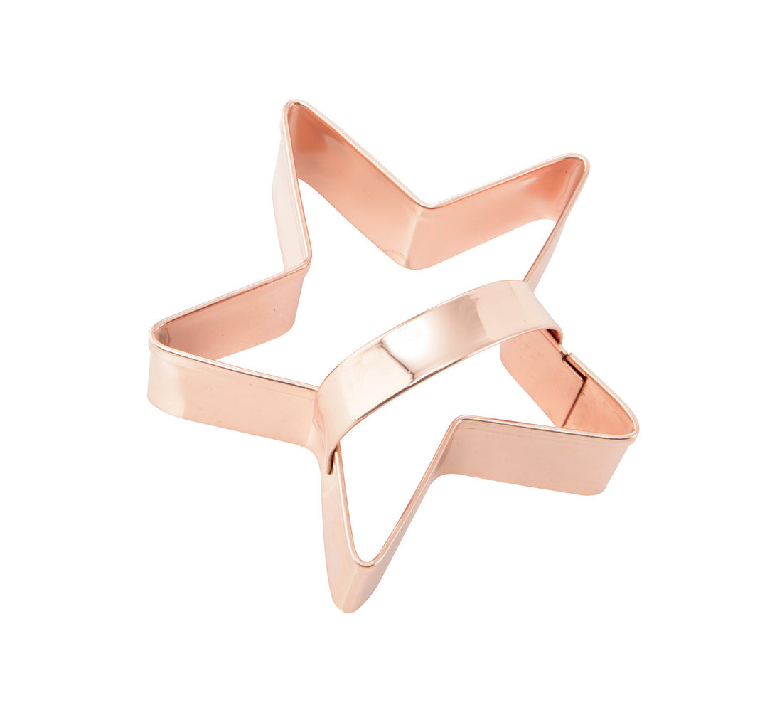 Cookie Cutter: Copper Star 8cm – Baker and Maker