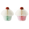 Honeycomb Cupcake: Miss Etoile: Two Sizes