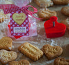 Cookie Cutter & Stamper: 'Home Made' and 'With Love' Heart
