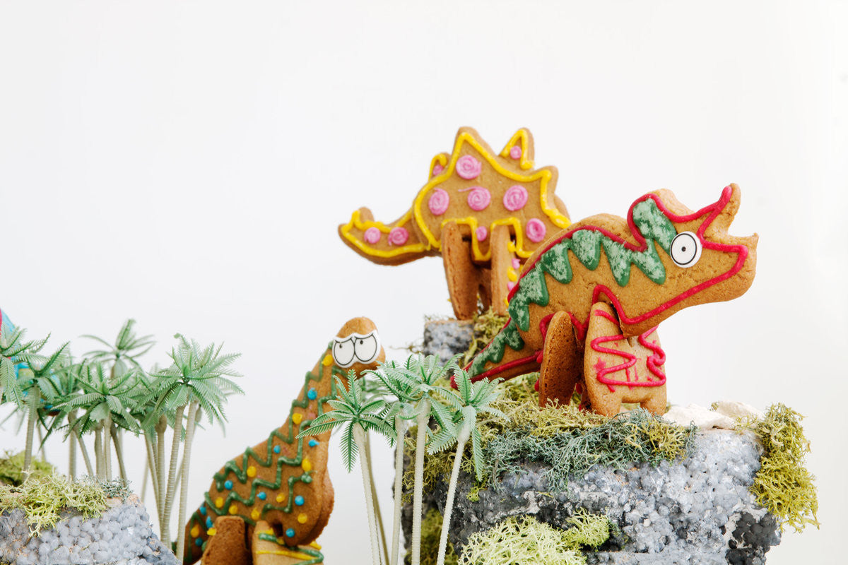 Cookie Cutter Set: 3-D Dinosaurs - Brachiosaurus