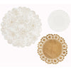 Doilies: Gold