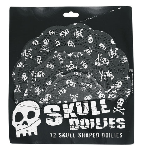 Doilies: Skull & Crossbones