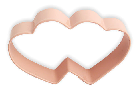 Cookie Cutters: Double Heart 9cm