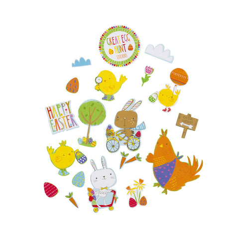 Stickers: Easter