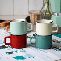 Red Espresso Cups