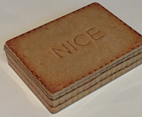 Biscuit Tin: Nice Biscuit