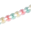 Garland: Paper Flower in Pink, Mint and Cream