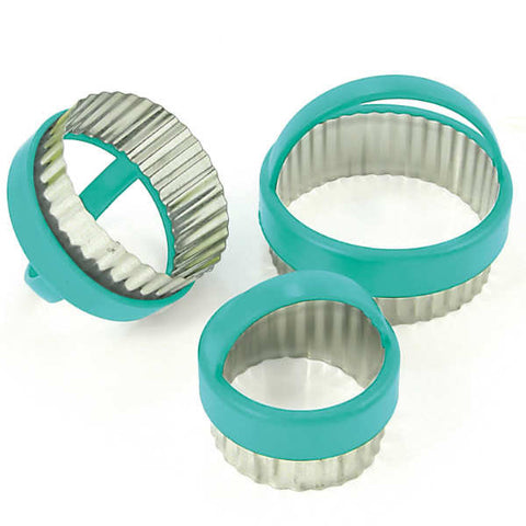 Fluted Pastry Cutters