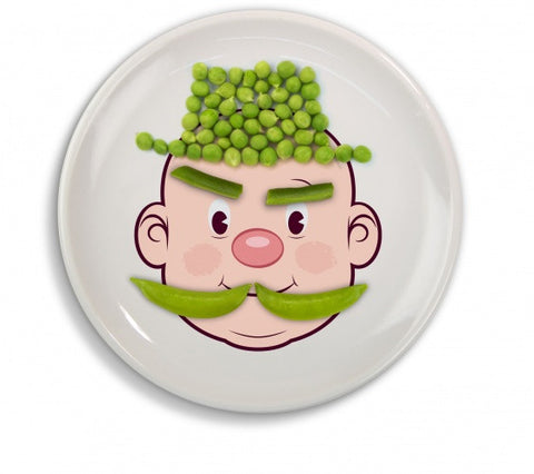 Food Face: Children's Plates