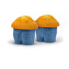 Muffin Tops Cake Moulds - Pack of 4 - Fred & Friends