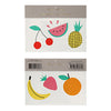 Fruity Tattoos: Pack of 6