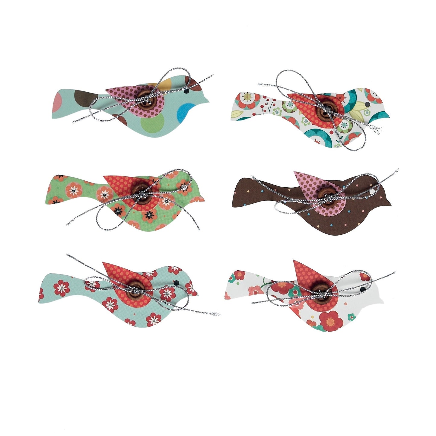 Gift Tags: Little Birds
