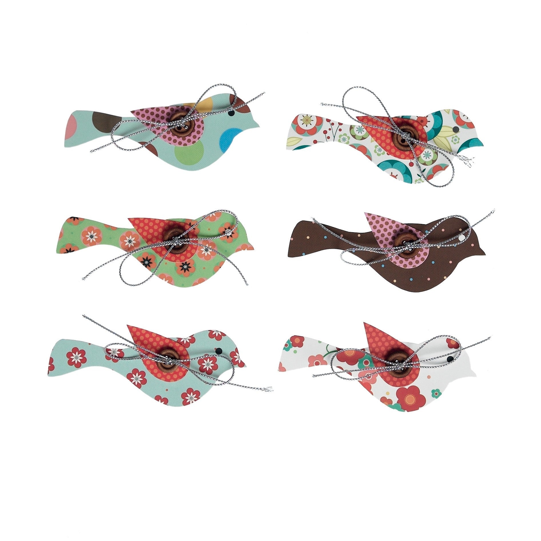 Gift Tags: Little Birds