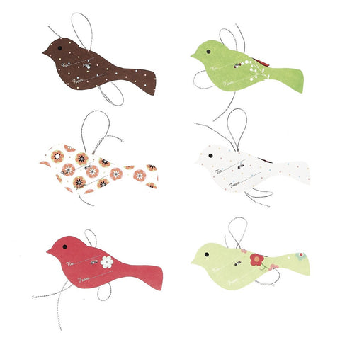 Gift Tags: Little Birds