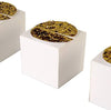 Gold Glitter Treat Boxes: Pack of 9