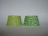 Baking Cups: Pleated Polka Dots/Spots: Pack of 20