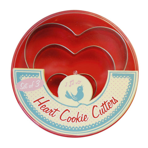 Cookie Cutters: Butterfly, Heart or Round