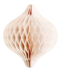Miss Etoile Honeycomb Drop: Peach/Blush