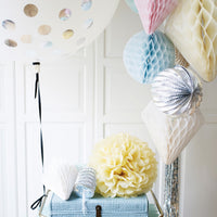 Miss Etoile Honeycomb Drop: White