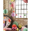 Honeycomb Garland: Pastel 5m