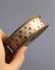 Ribbon: Polka Dot Multicoloured -17mm 6m