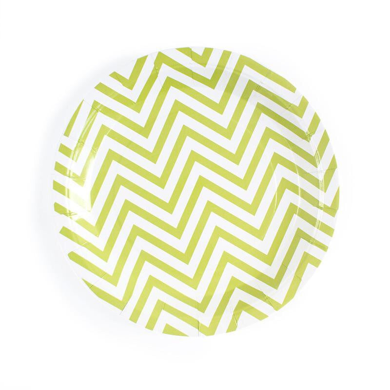 Chevron Paper Partyware: 5 Colours