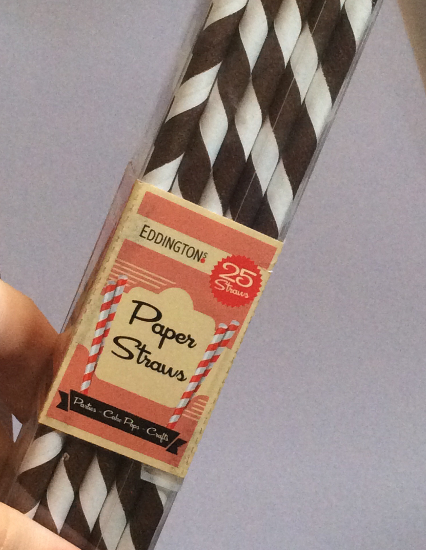 Paper Straws: Brown, Blue or Green