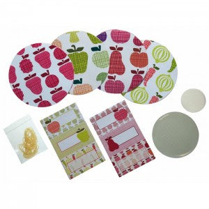 Jam Accessory Kit: Labels, Discs, Bands and Covers - Pack of 24