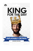 Inflatable Crown: King for the Day