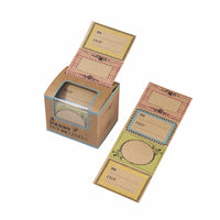 Stickers: Kraft Labels: Box of 100