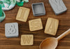 Cookie Cutters: Letterpressed Biscuits ABC or 123