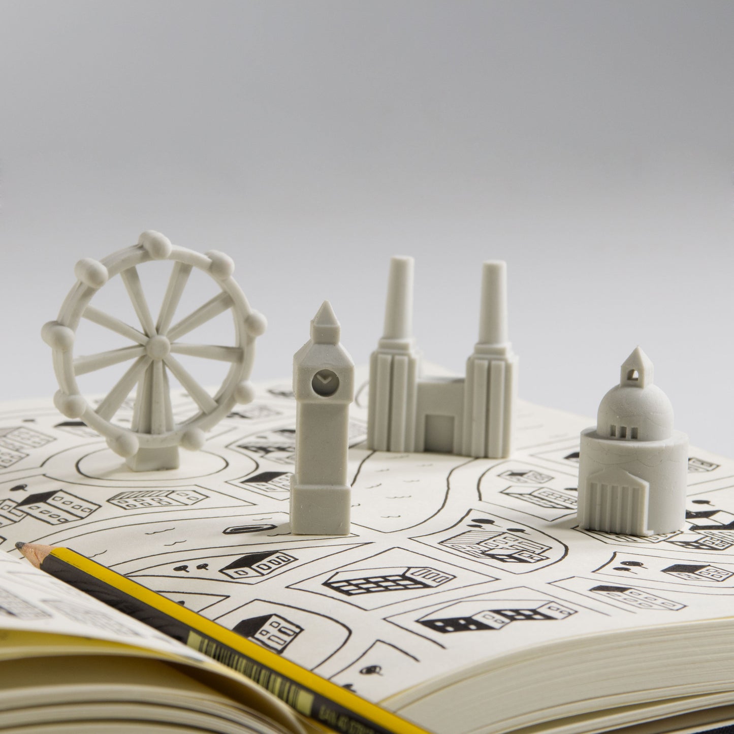 City Erasers: London