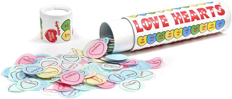 Love Hearts Party Scatter Confetti