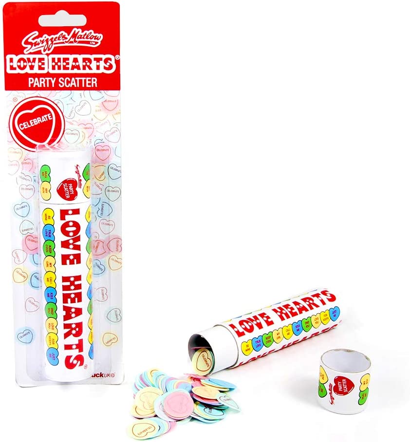 Love Hearts Party Scatter Confetti