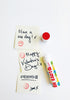 Love Hearts Ink Stamps
