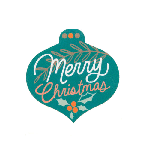 Gift Stickers: Merry Christmas - Pack of 5